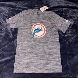 Men’s Nike Dri Fit Miami Dolphins Tshirt Size Small New With Tags